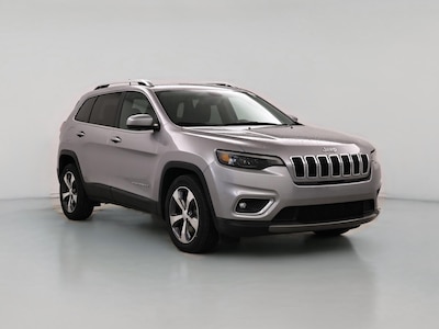 Silver 2019 Jeep Cherokee Limited