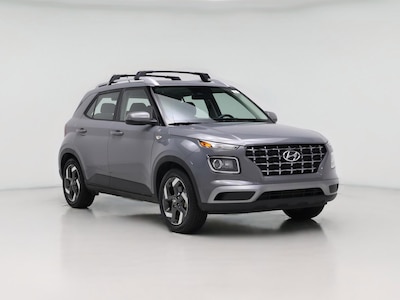 Gray 2023 Hyundai Venue SEL