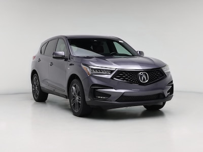 Gray 2021 Acura RDX A-Spec