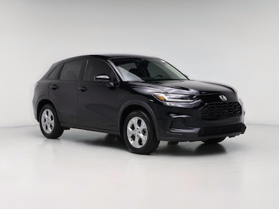 Black 2023 Honda HR-V LX