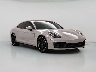 Gray 2022 Porsche Panamera