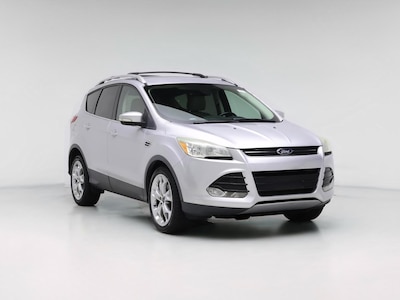 Silver 2015 Ford Escape Titanium