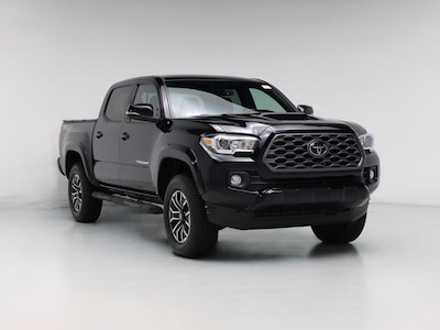Black 2021 Toyota Tacoma TRD Sport