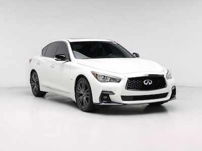 White 2020 Infiniti Q50 Edition 30