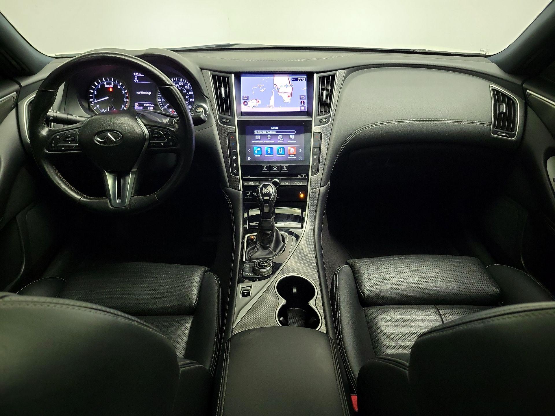 Thumbnail: 2020 INFINITI Q50 - 9