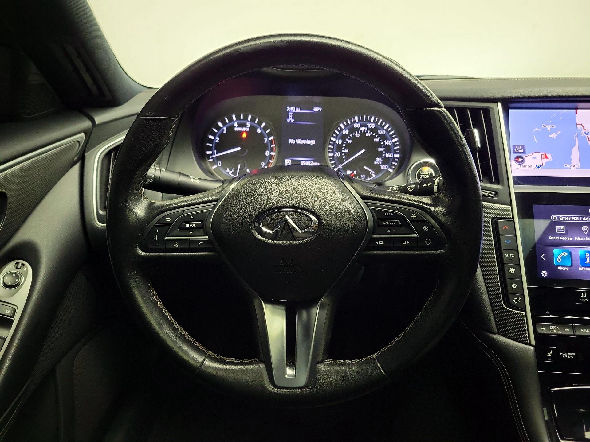 Thumbnail: 2020 INFINITI Q50 - 10