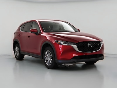 Red 2022 Mazda CX-5 2.5 S Preferred Package