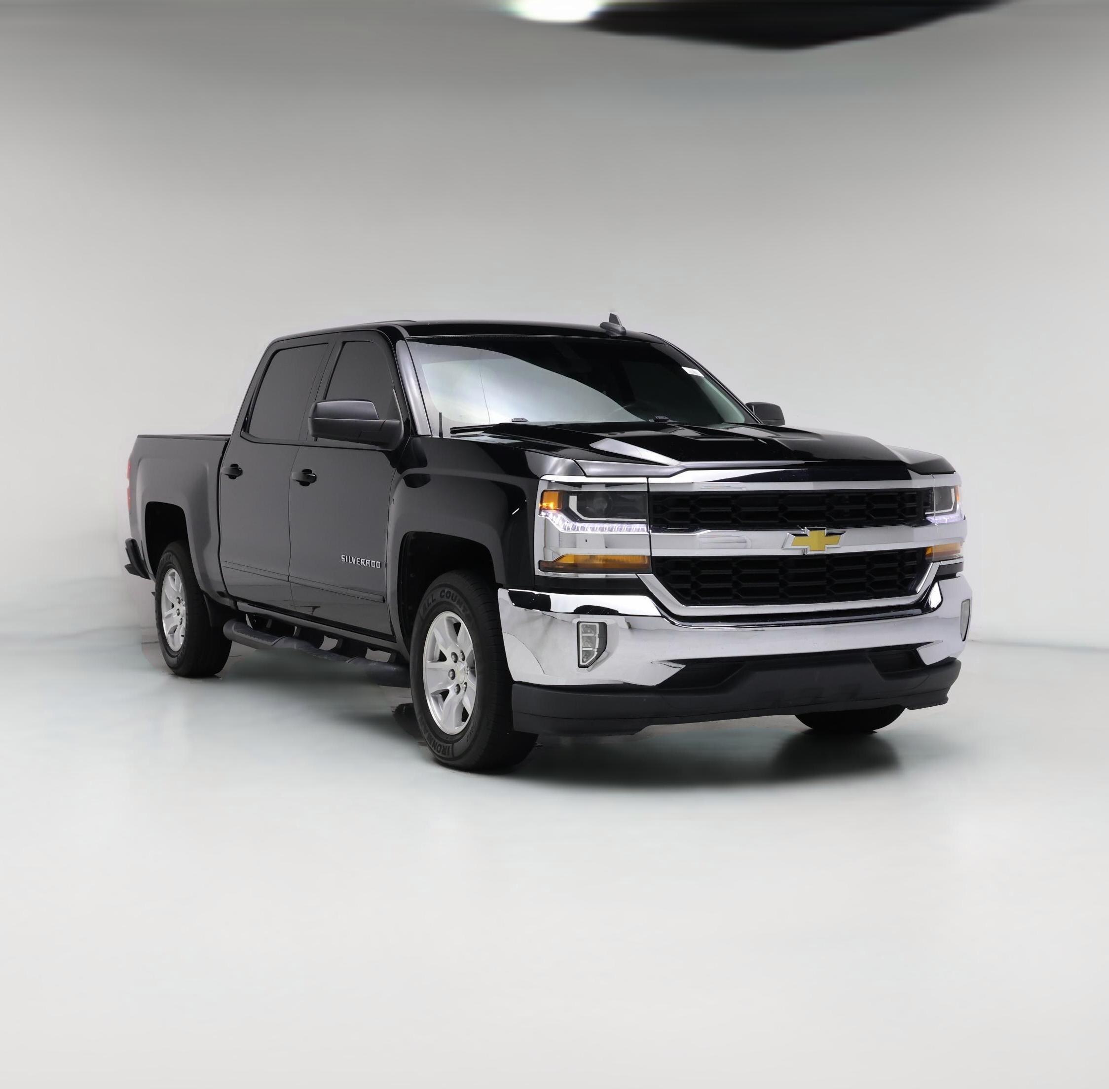 Thumbnail: 2018 Chevrolet Silverado 1500 - 1