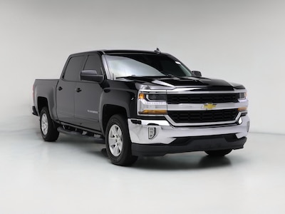 Black 2018 Chevrolet Silverado 1500 LT