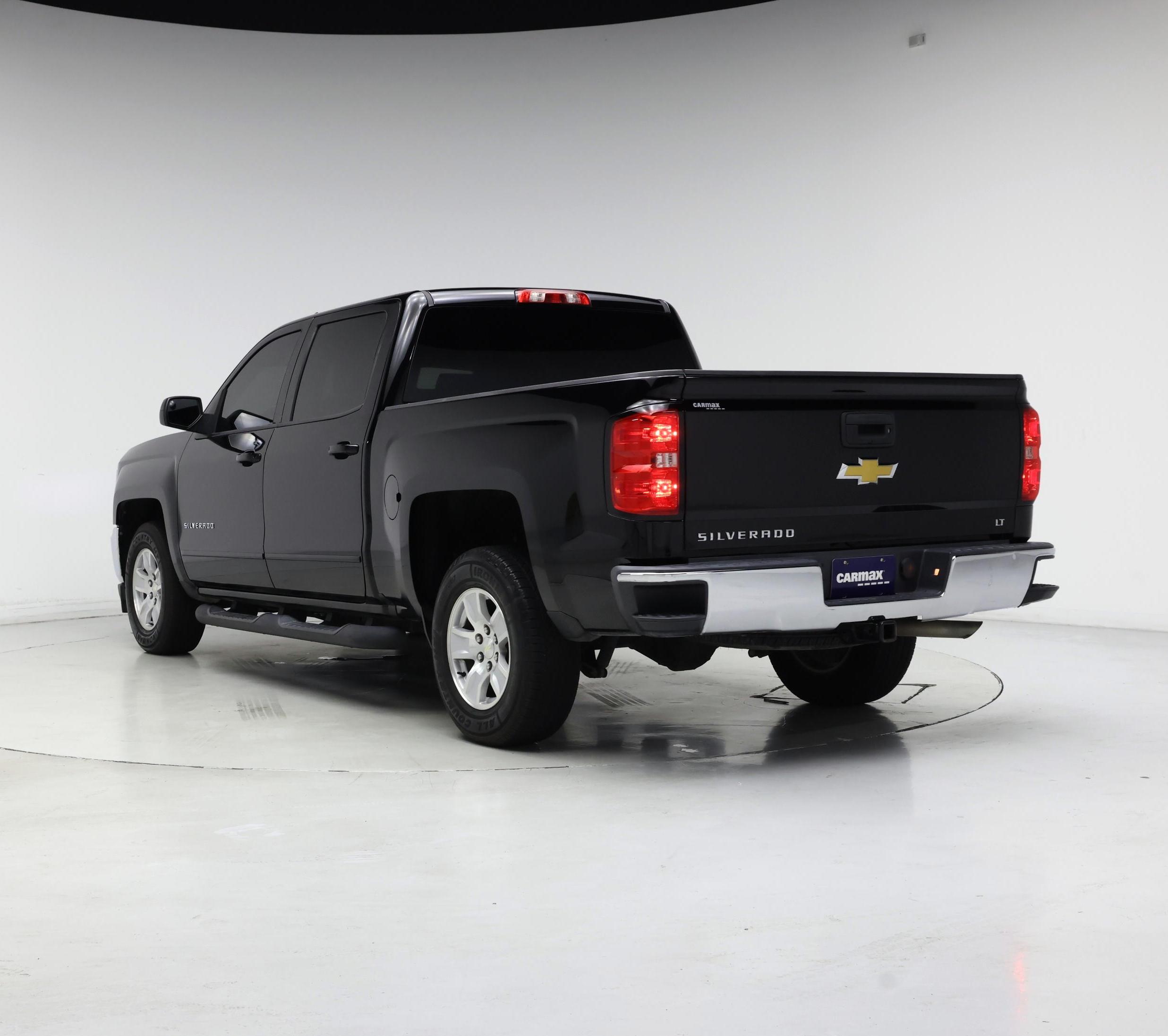 Thumbnail: 2018 Chevrolet Silverado 1500 - 2
