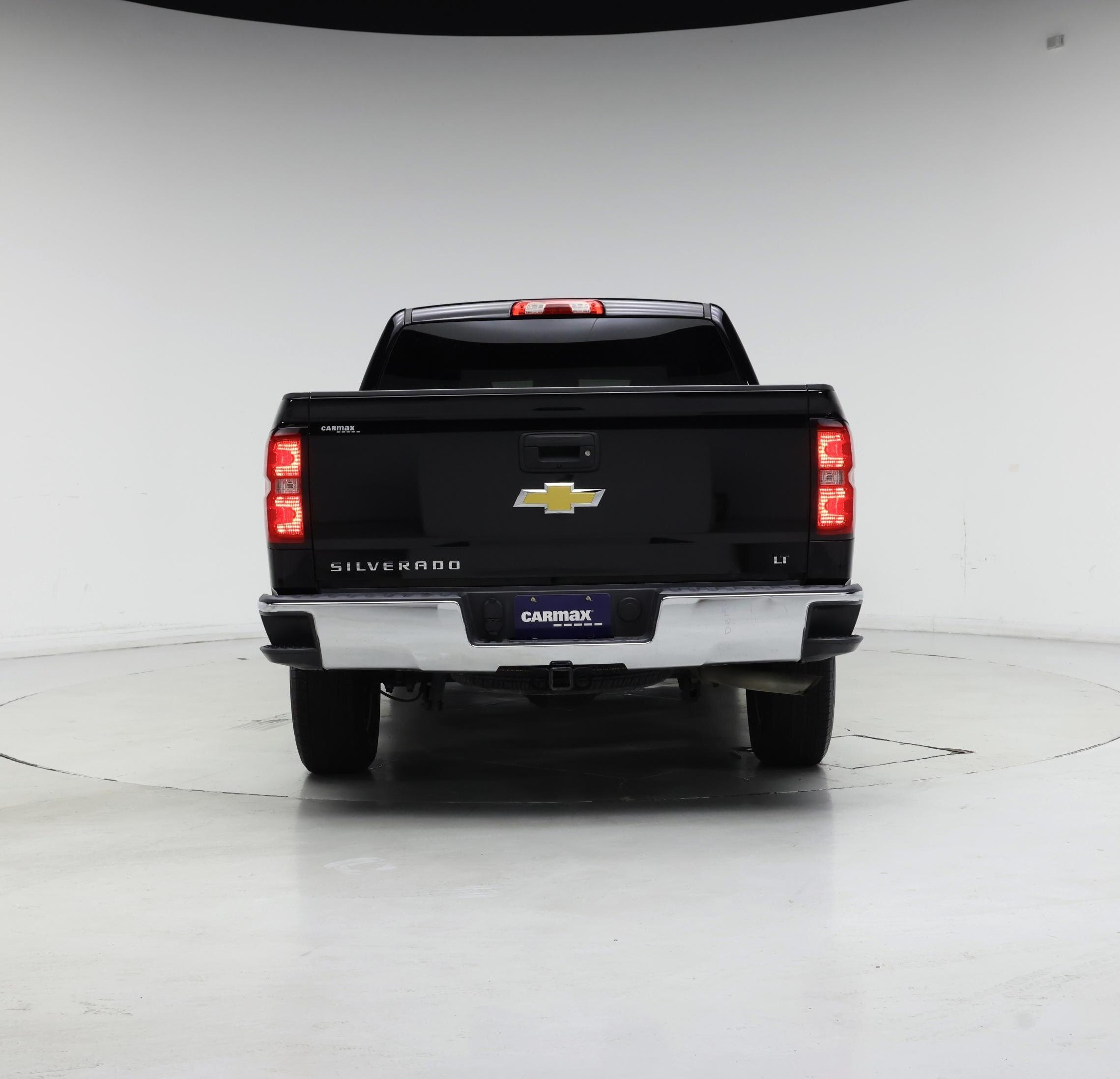 Thumbnail: 2018 Chevrolet Silverado 1500 - 6