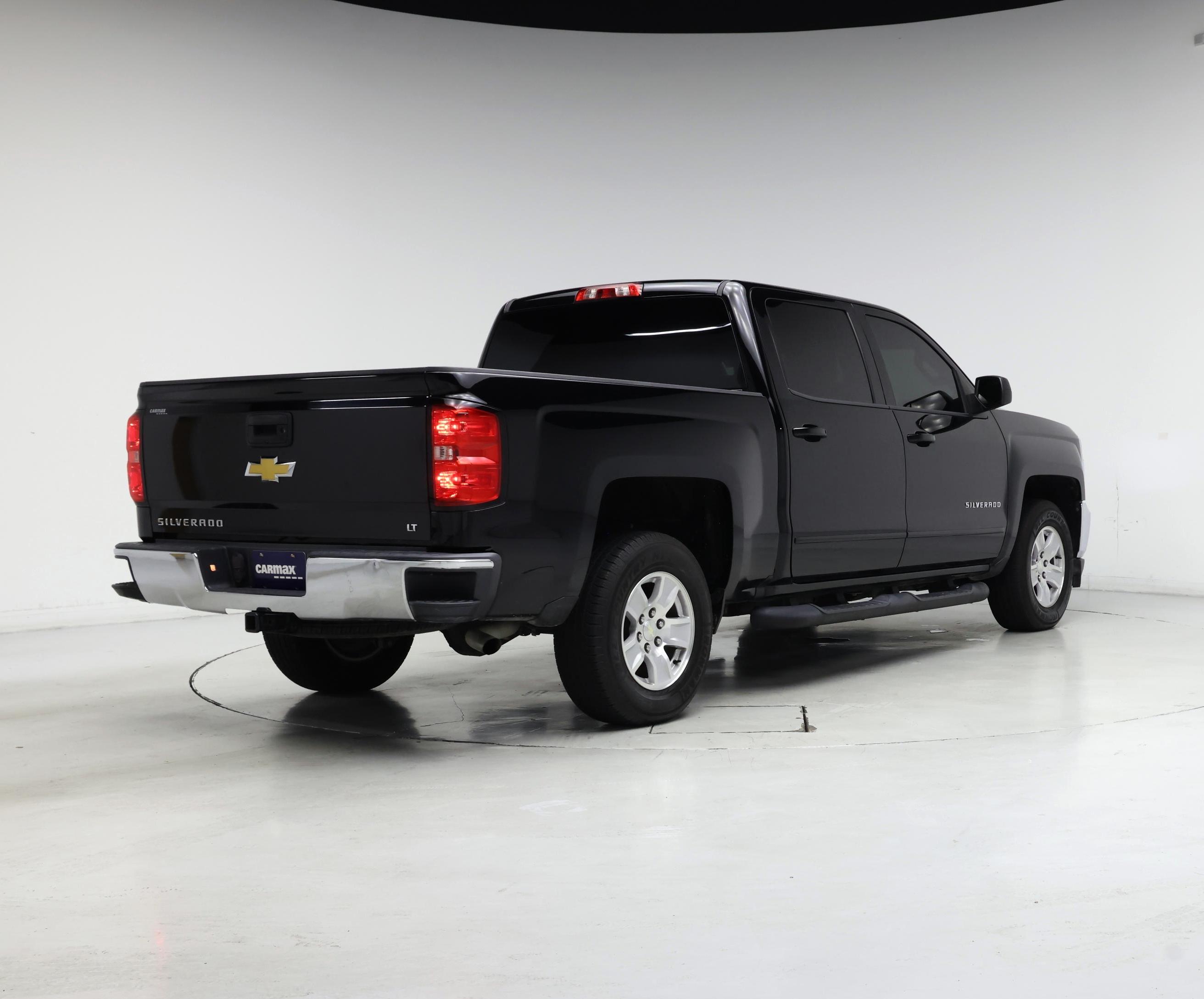 Thumbnail: 2018 Chevrolet Silverado 1500 - 8