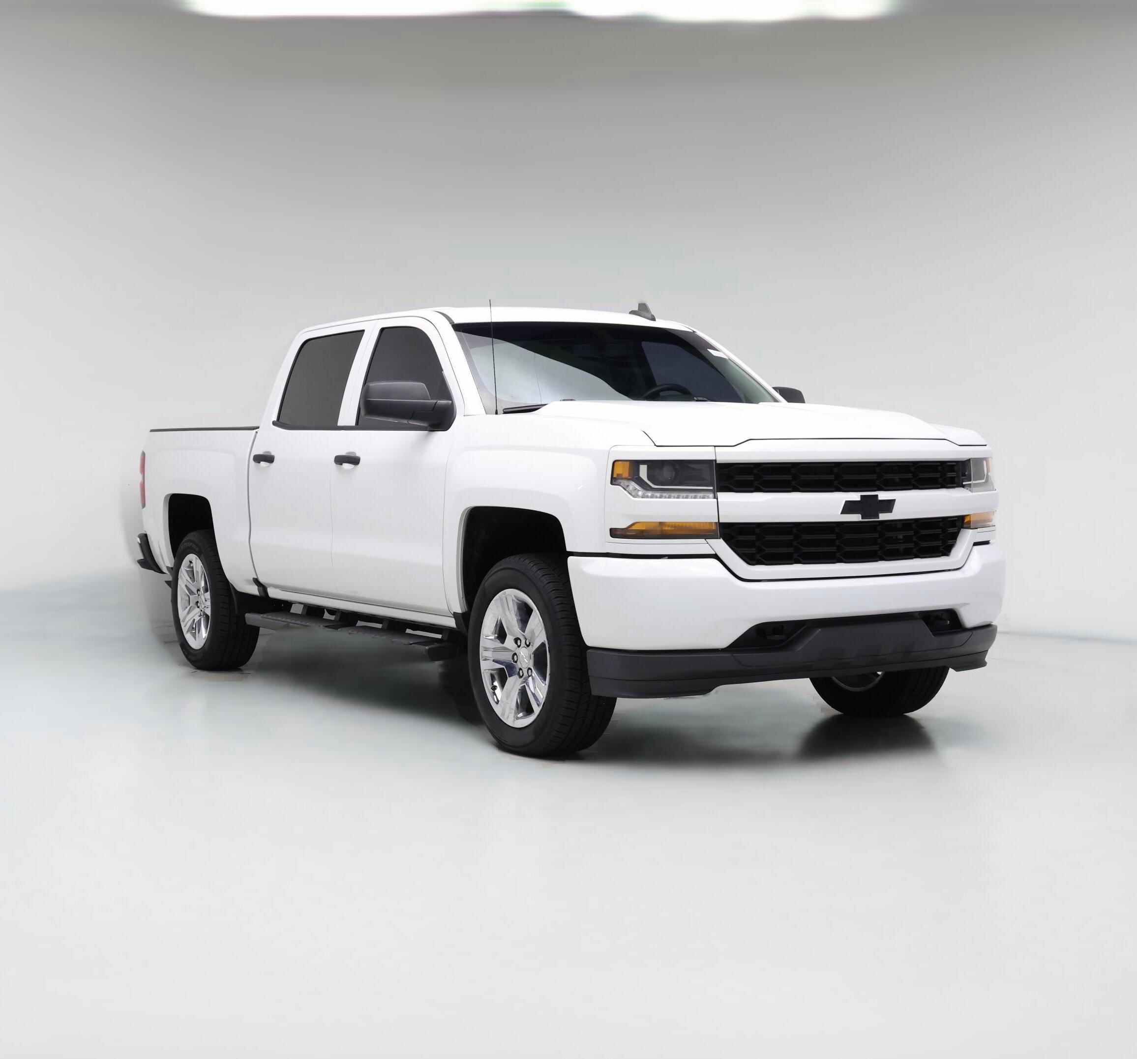 Thumbnail: 2018 Chevrolet Silverado 1500 - 1