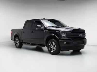 Black 2019 Ford F150 Lariat
