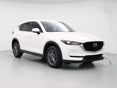 White 2019 Mazda CX-5 Touring