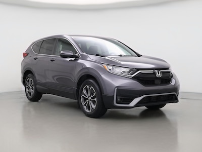 Gray 2021 Honda CR-V EX