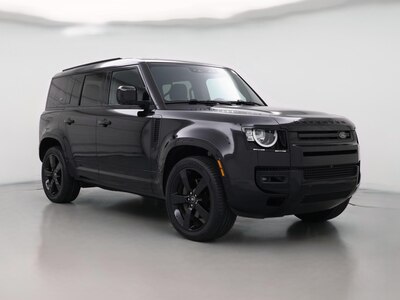 Black 2023 Land Rover Defender 110