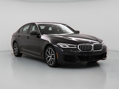 Gray 2022 BMW 540 XI
