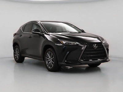 Black 2022 Lexus NX 250 Premium