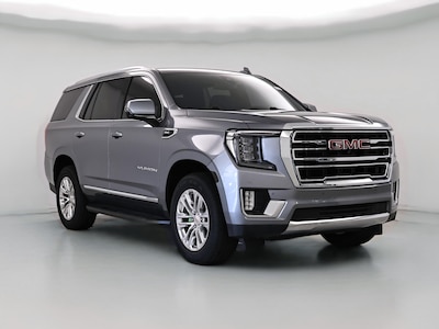 Gray 2022 GMC Yukon SLT
