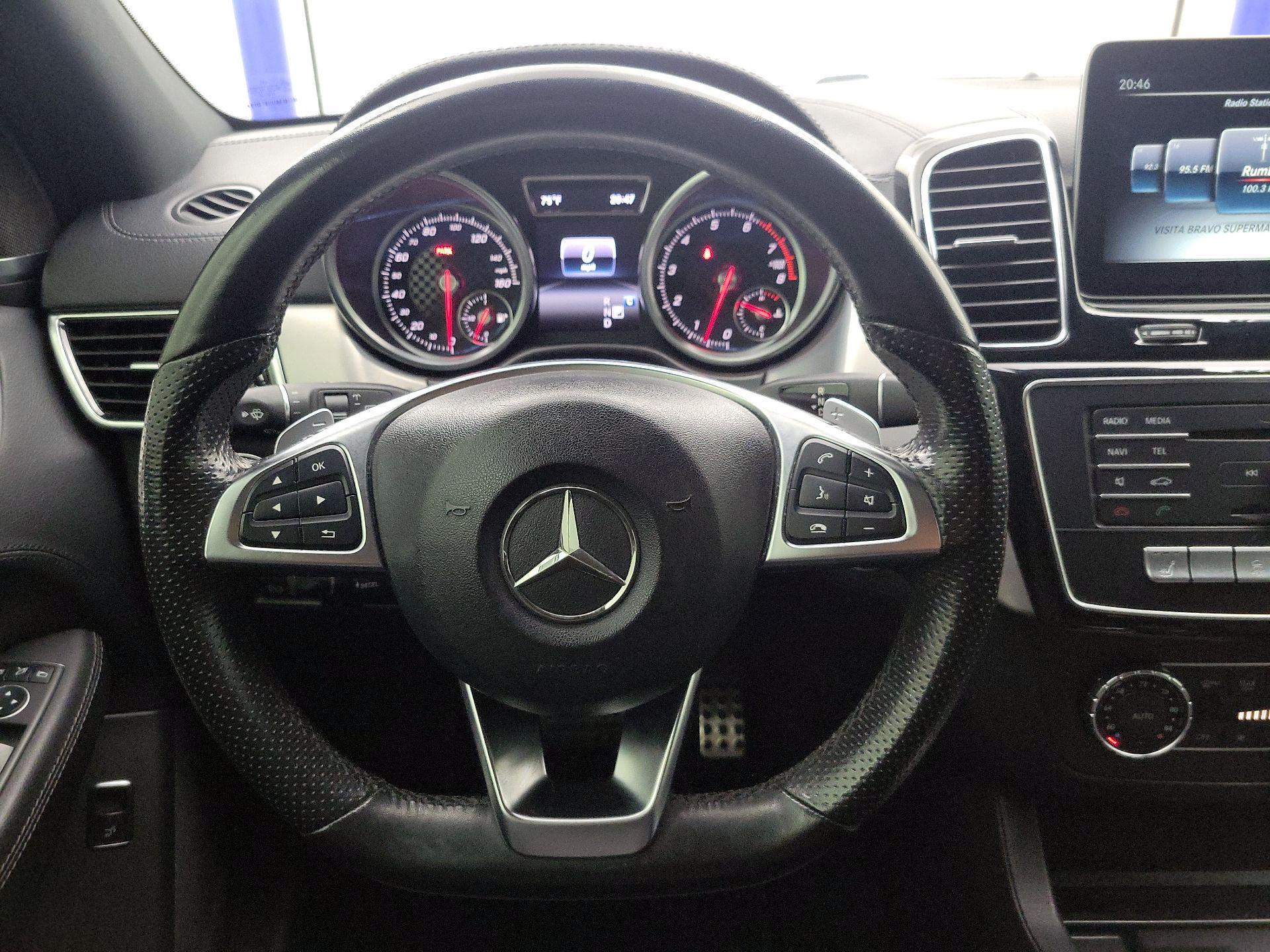 Thumbnail: 2017 Mercedes-Benz GLE - 10