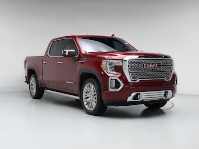 Red 2019 GMC Sierra 1500 Denali