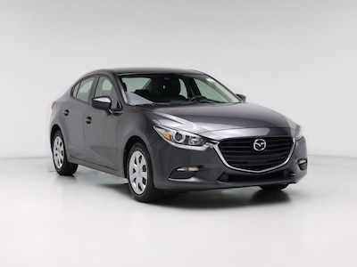 Gray 2018 Mazda Mazda3 Sport