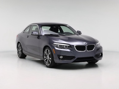 Gray 2018 BMW 230 I
