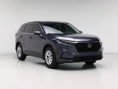 Gray 2023 Honda CR-V LX