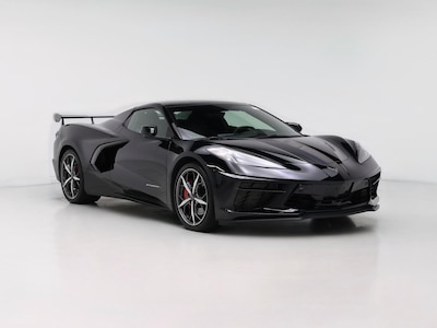 Black 2022 Chevrolet Corvette Stingray 3LT