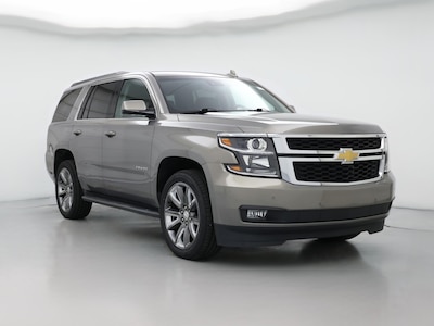 Gray 2017 Chevrolet Tahoe LT