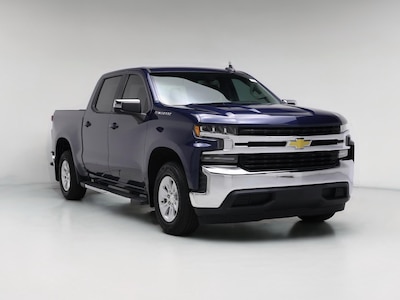 Blue 2020 Chevrolet Silverado 1500 LT