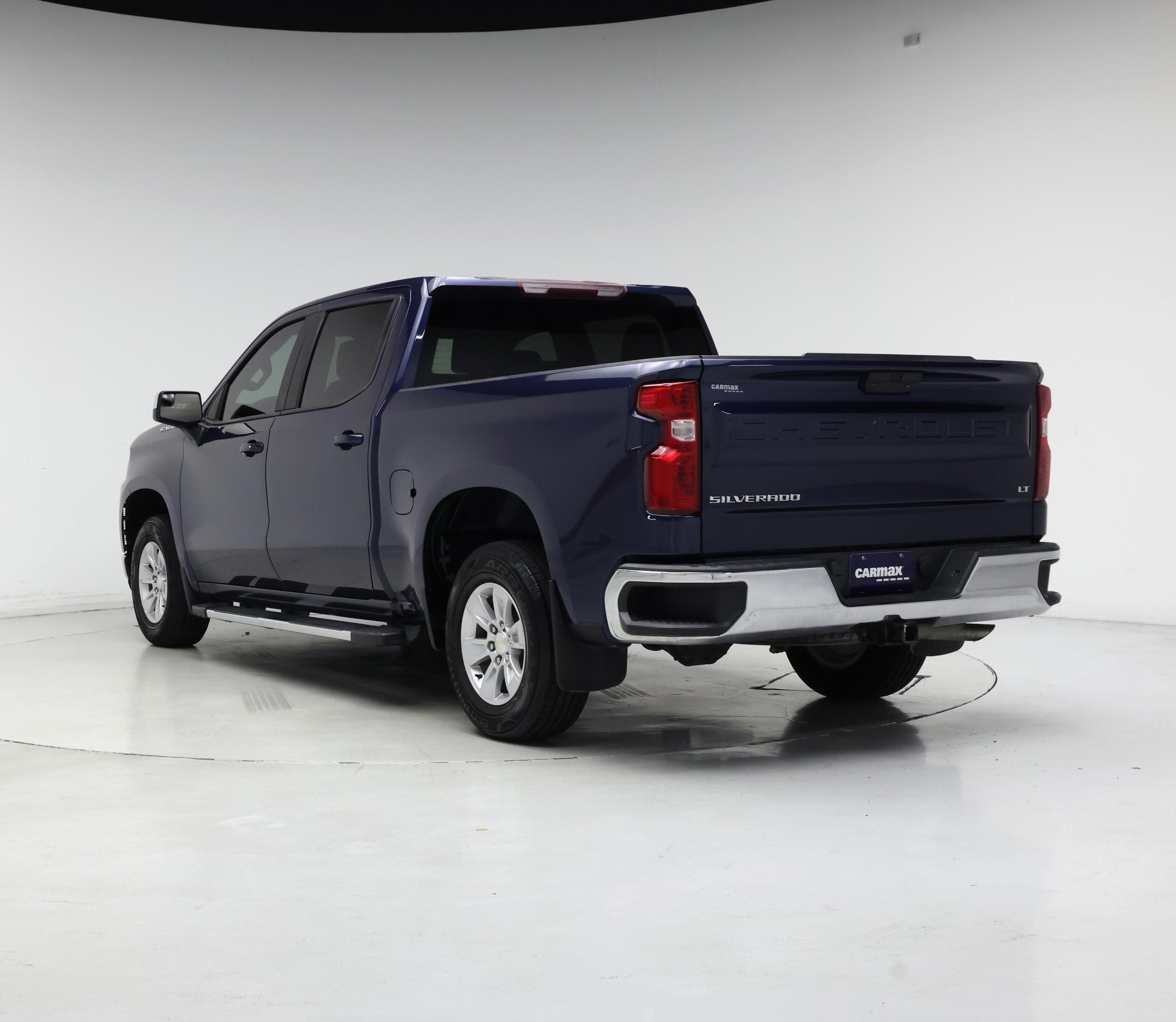 Thumbnail: 2020 Chevrolet Silverado 1500 - 2