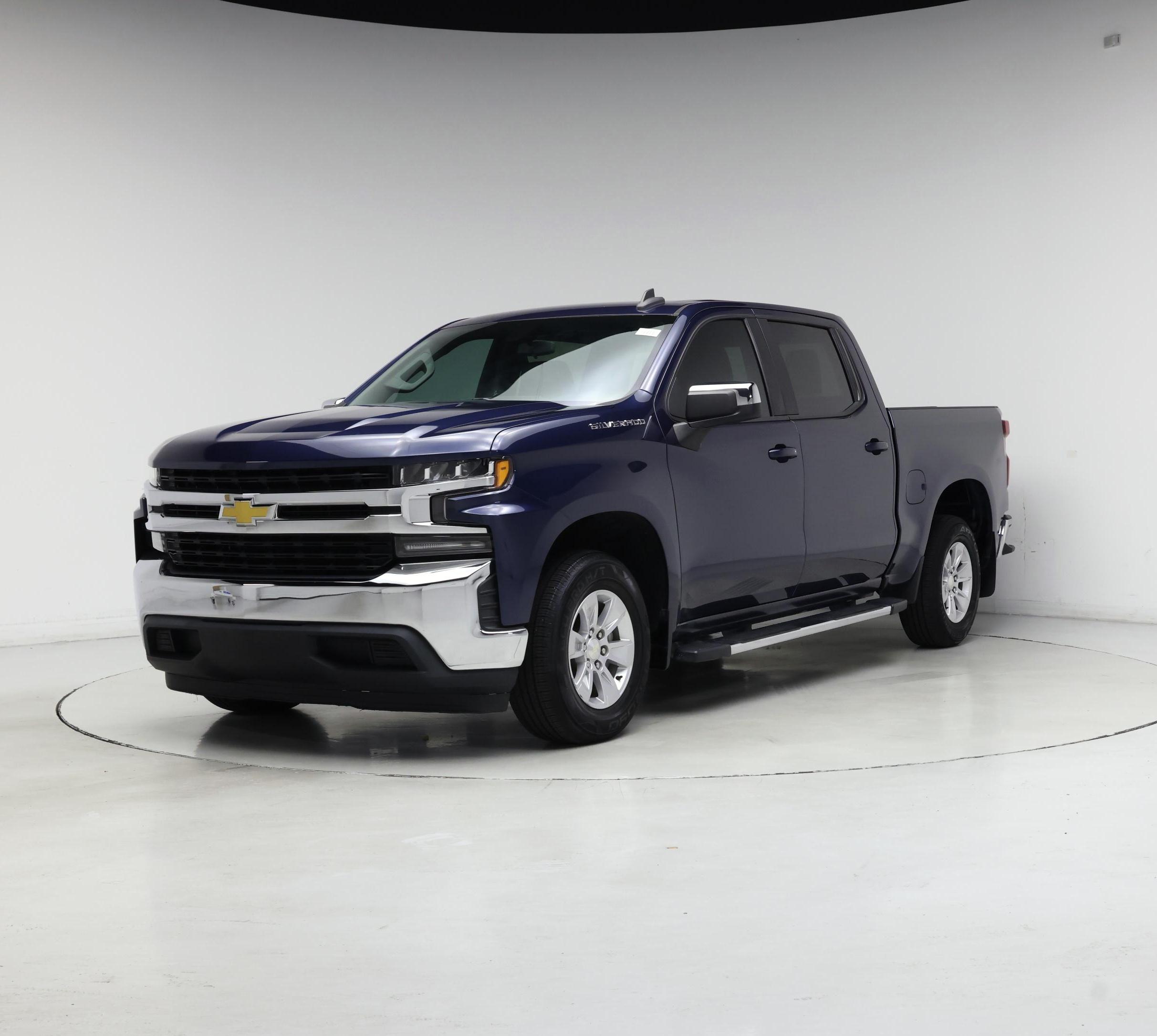 Thumbnail: 2020 Chevrolet Silverado 1500 - 4