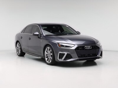 Gray 2021 Audi A4 S-Line Premium Plus