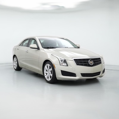 Gold 2013 Cadillac ATS