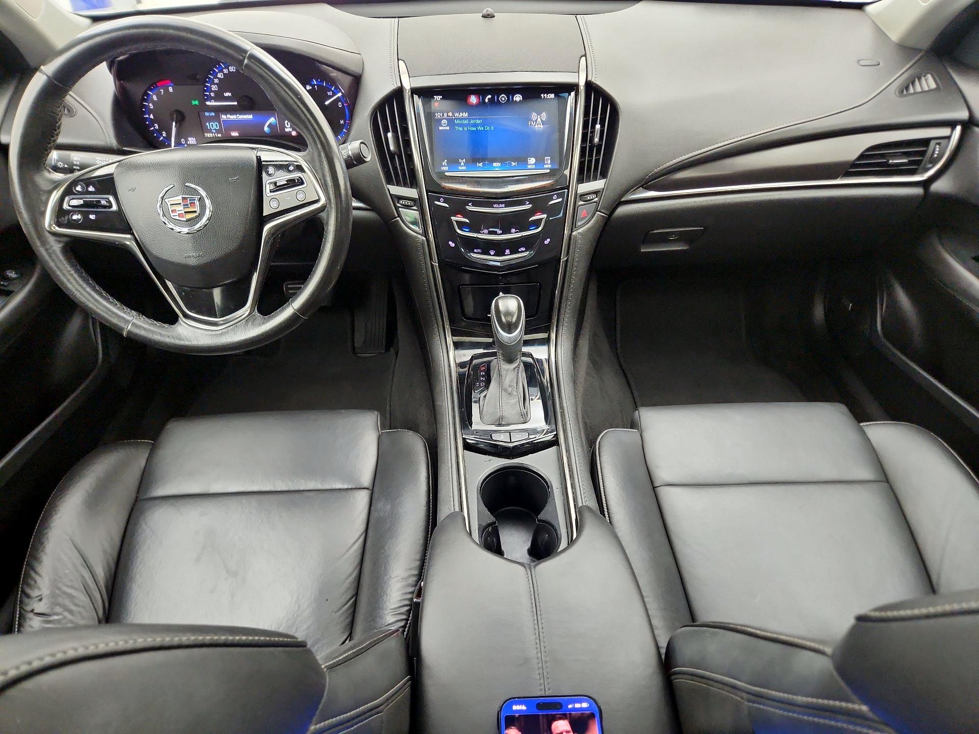 Thumbnail: 2013 Cadillac ATS - 9