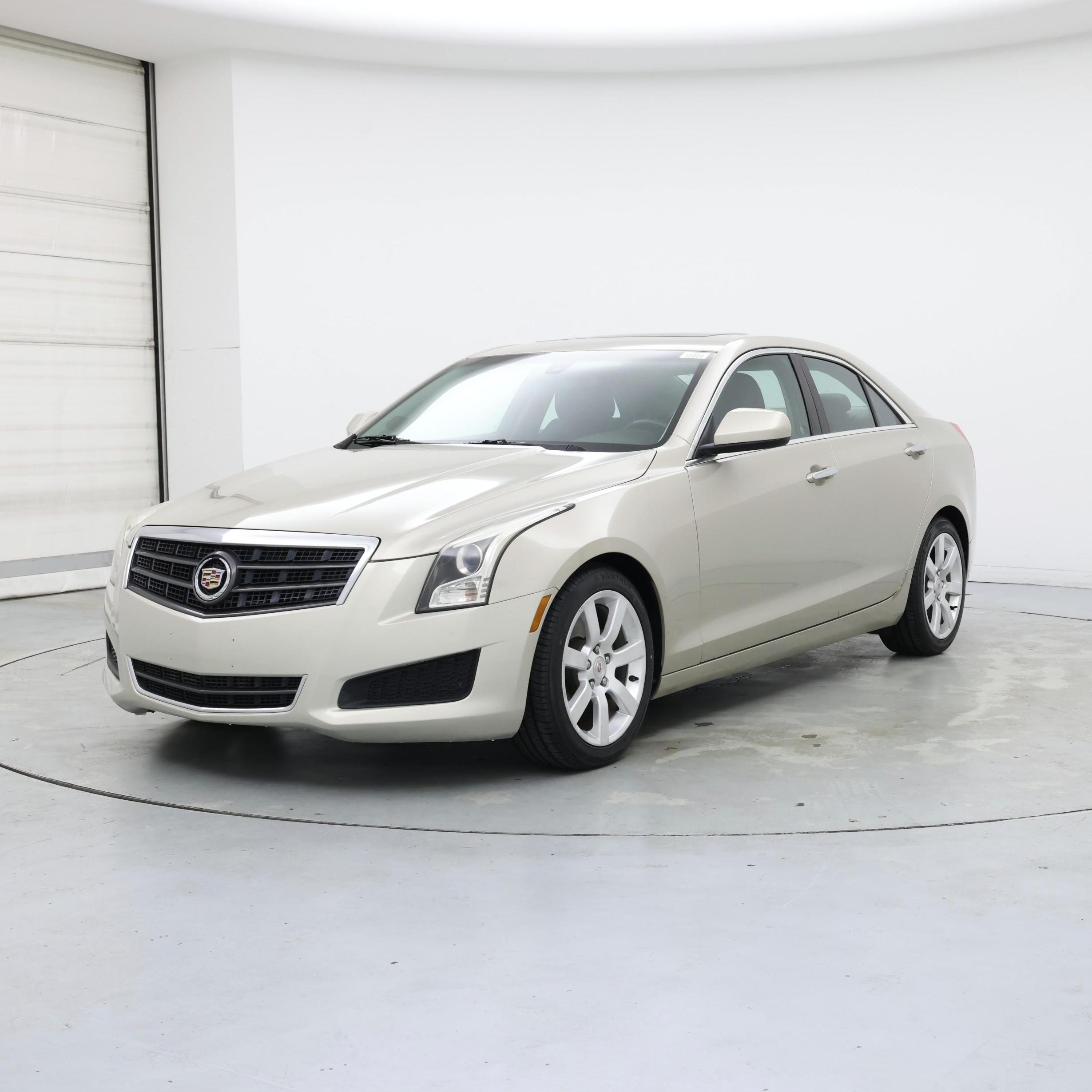 Thumbnail: 2013 Cadillac ATS - 4