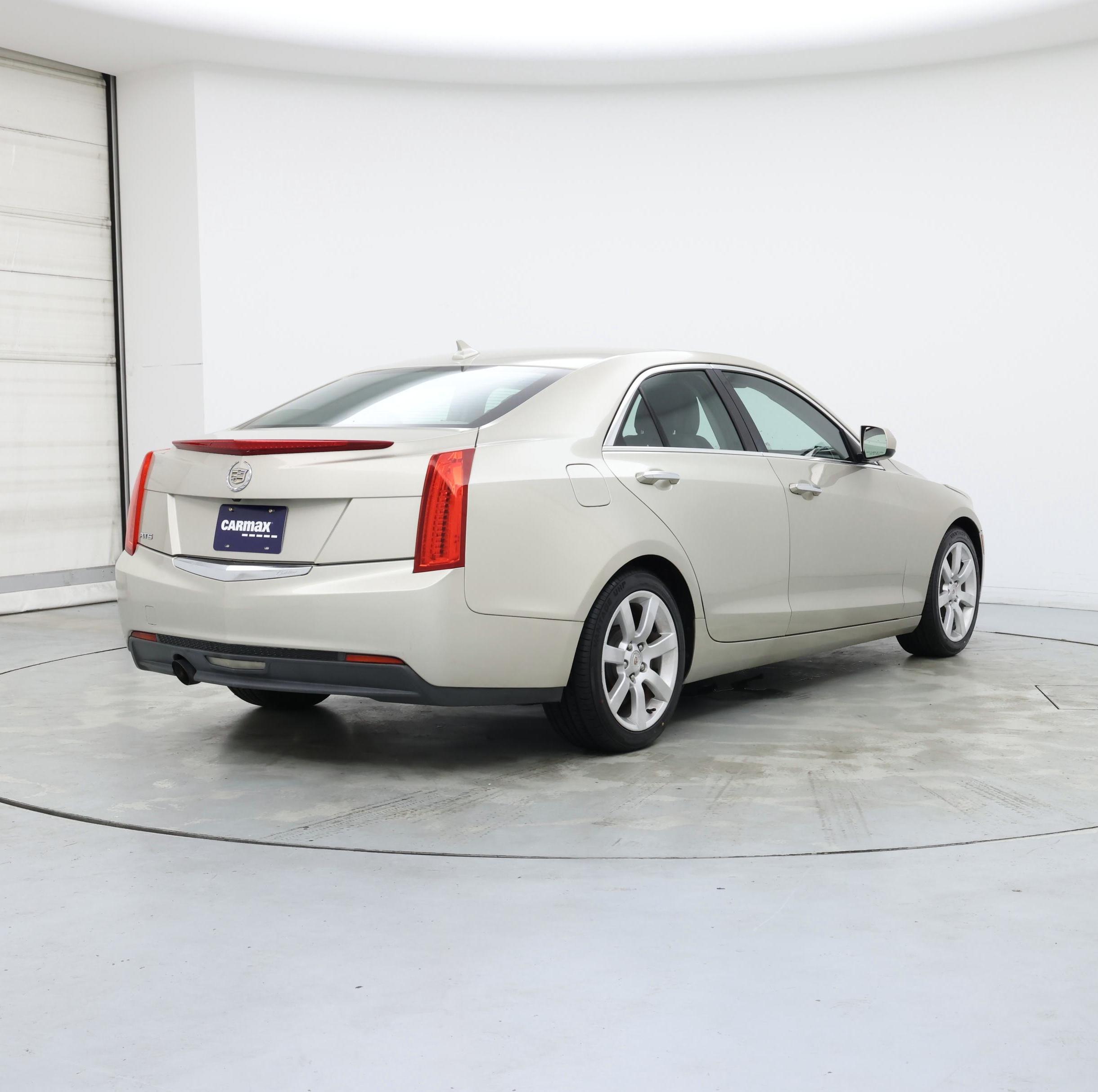 Thumbnail: 2013 Cadillac ATS - 8