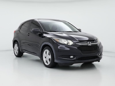 Black 2016 Honda HR-V EX