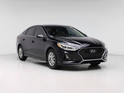 Black 2019 Hyundai Sonata SE