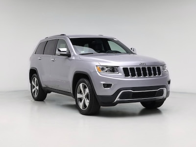 Silver 2014 Jeep Grand Cherokee Limited