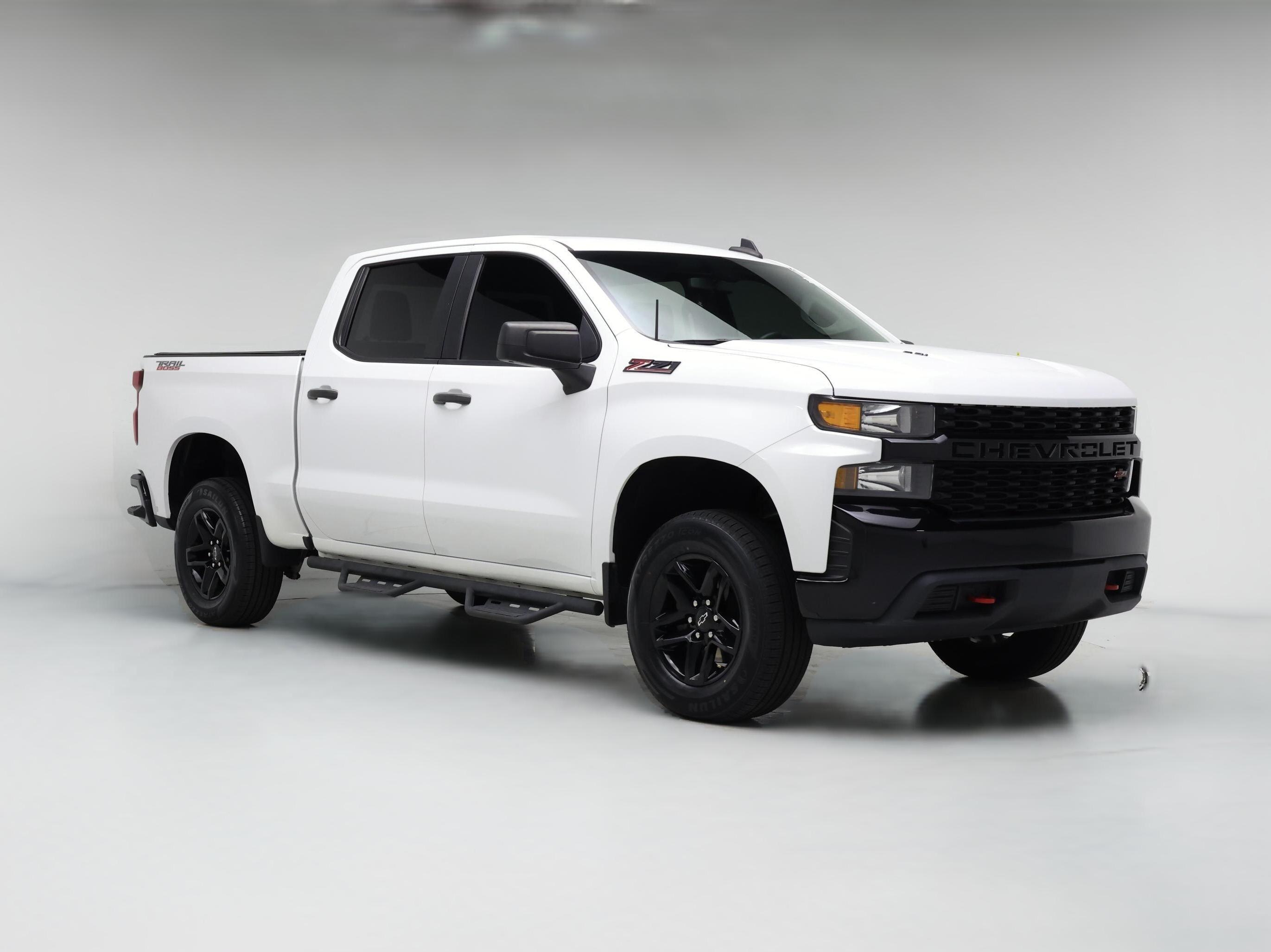 Thumbnail: 2021 Chevrolet Silverado 1500 - 1