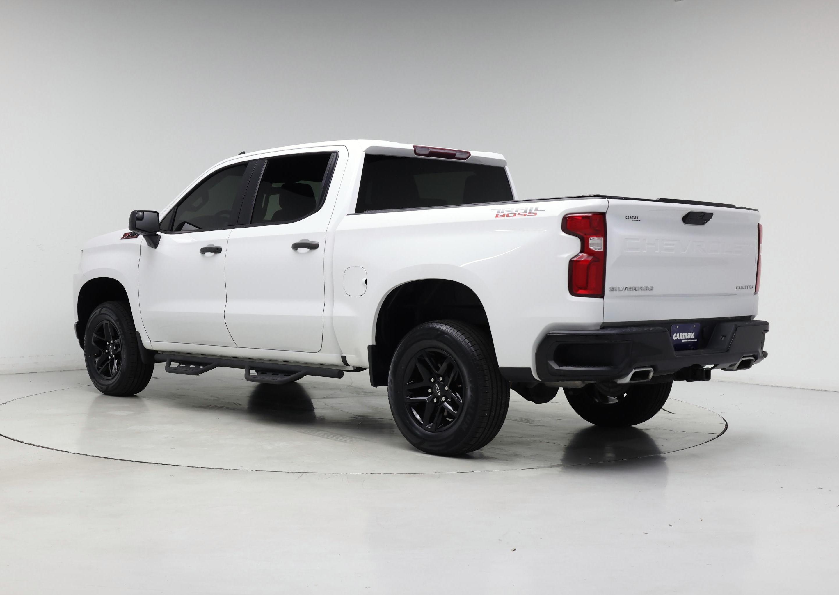 Thumbnail: 2021 Chevrolet Silverado 1500 - 2