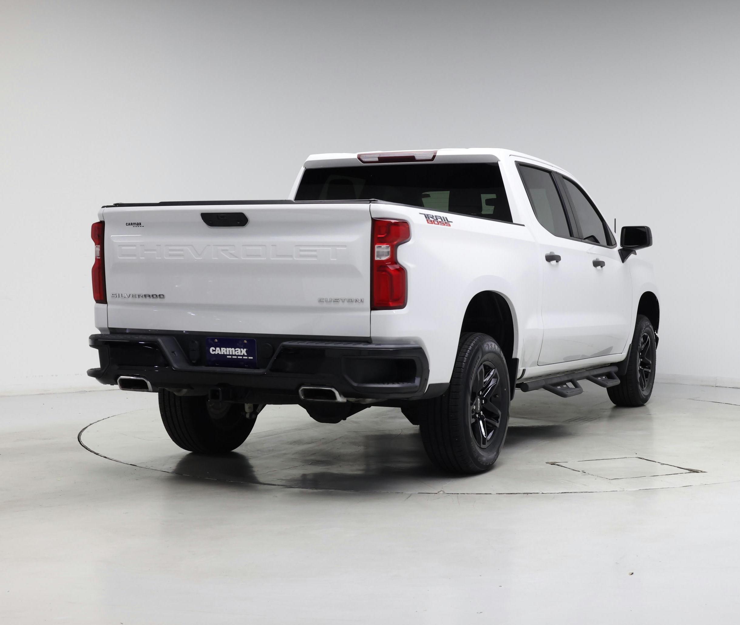 Thumbnail: 2021 Chevrolet Silverado 1500 - 8