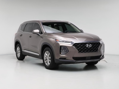 Brown 2019 Hyundai Santa Fe SE