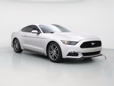 Silver 2017 Ford Mustang Ecoboost Premium