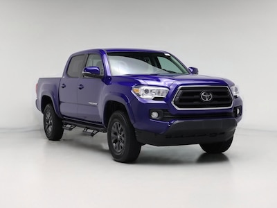 Blue 2022 Toyota Tacoma SR5