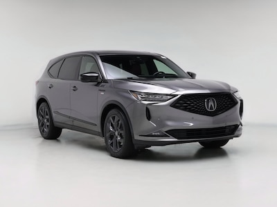 Gray 2023 Acura MDX SH-AWD A-Spec