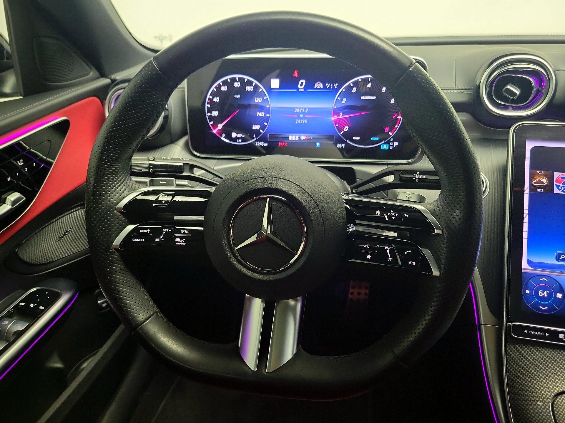 Thumbnail: 2023 Mercedes-Benz C-Class - 10